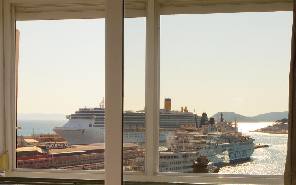 Apartment Amazing View Split Exterior foto